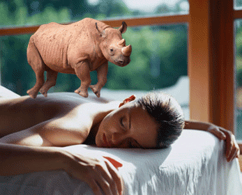 le massage
